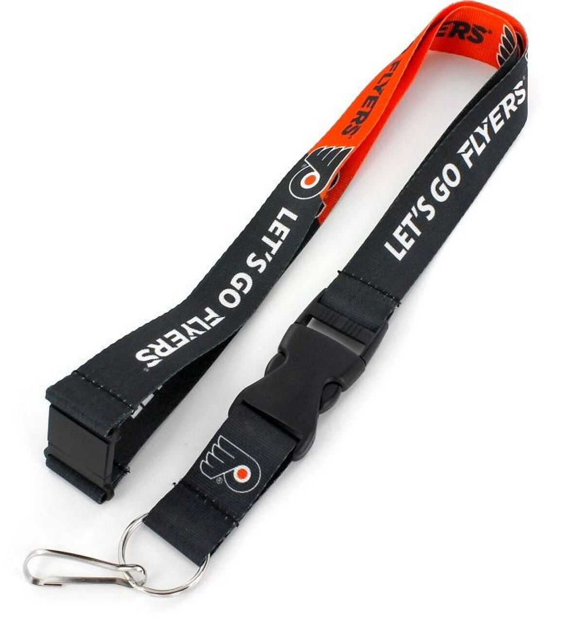 Philadelphia Flyers Lanyard Breakaway Style Slogan Design