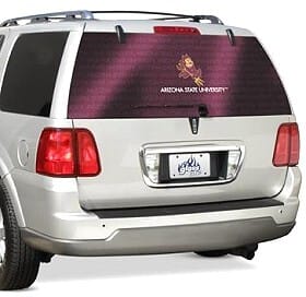 Arizona State Sun Devils Window Film Rear