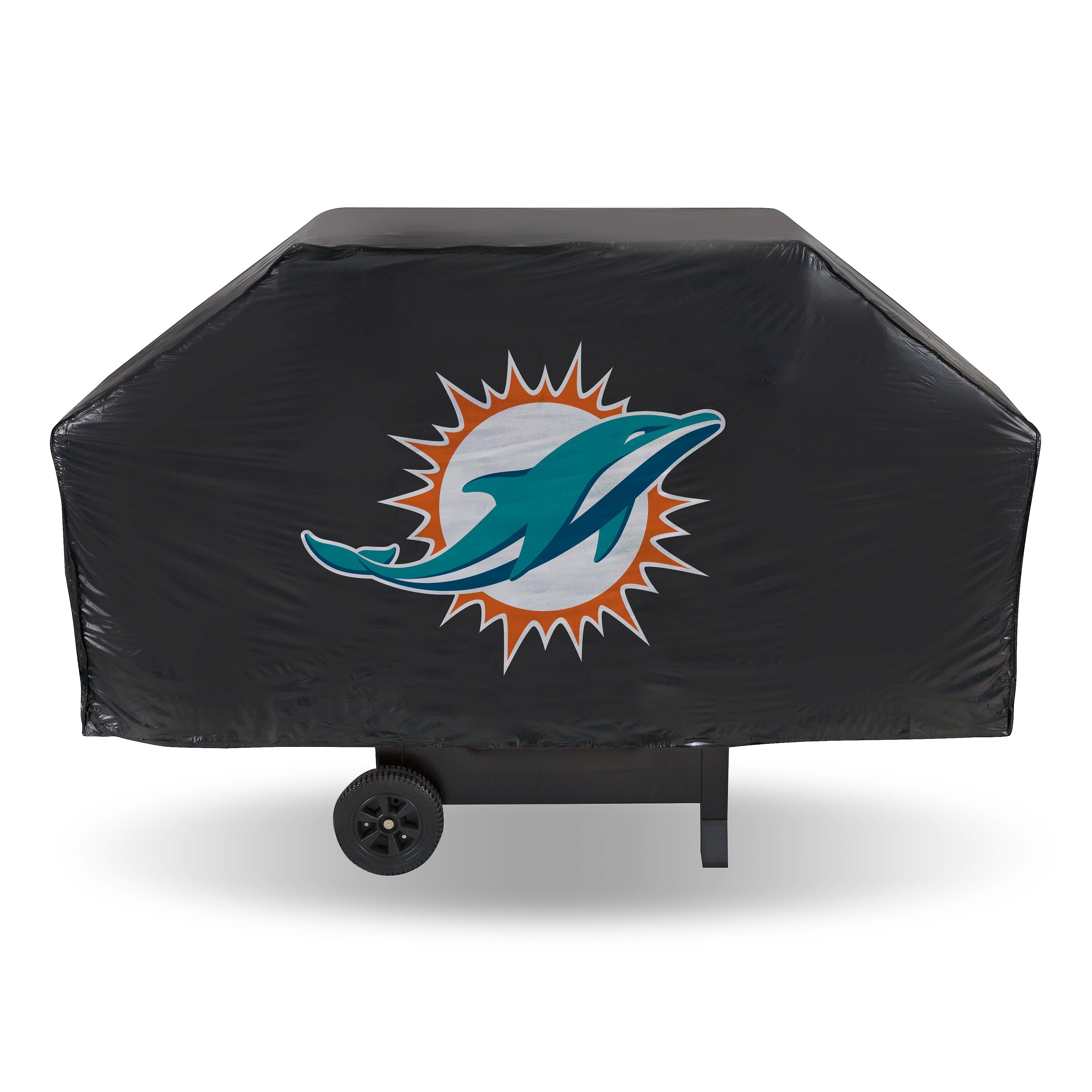 Miami Dolphins Grill Cover Economy