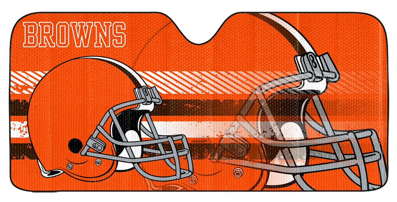 Cleveland Browns Auto Sun Shade – 59″x27″