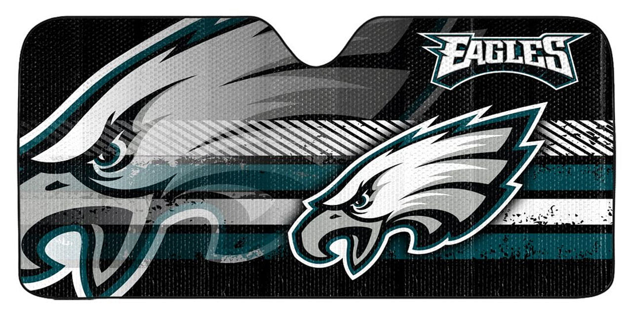 Philadelphia Eagles Auto Sun Shade – 59″x27″