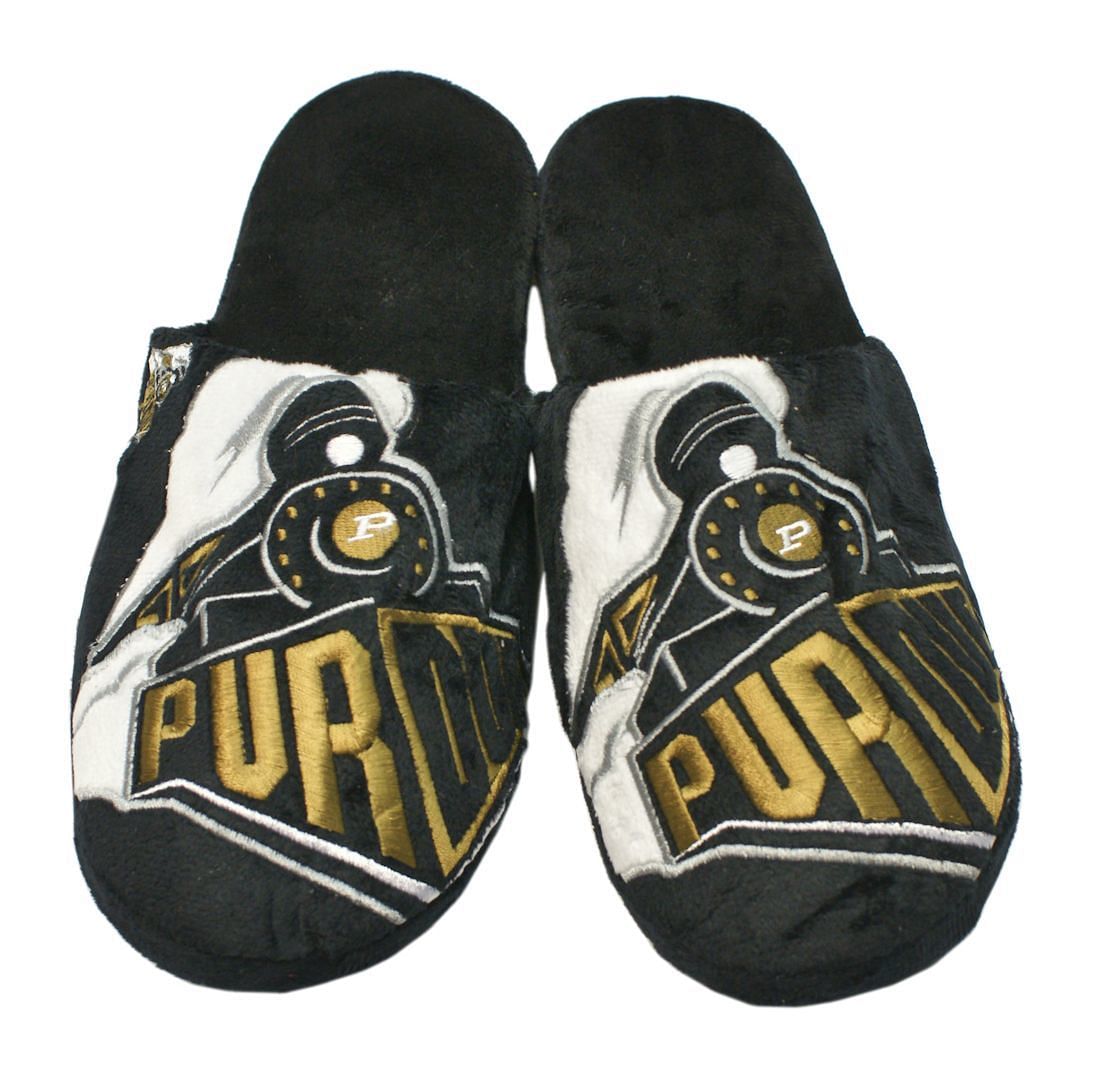 Purdue Boilermakers Slippers – Mens Big Logo (12 pc case) CO