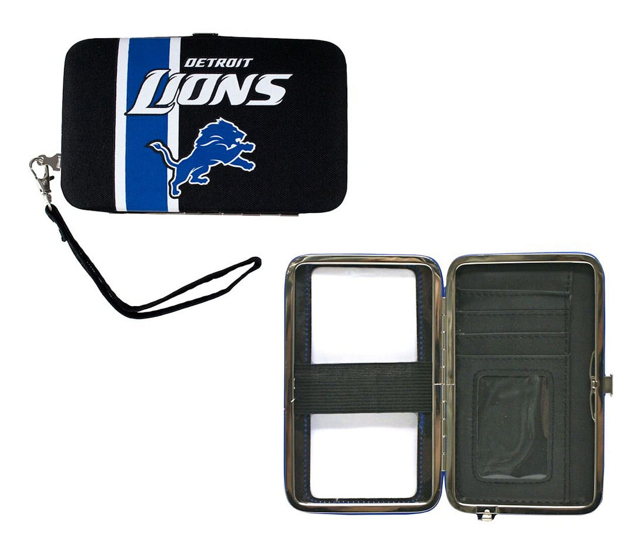 Detroit Lions Shell Wristlet