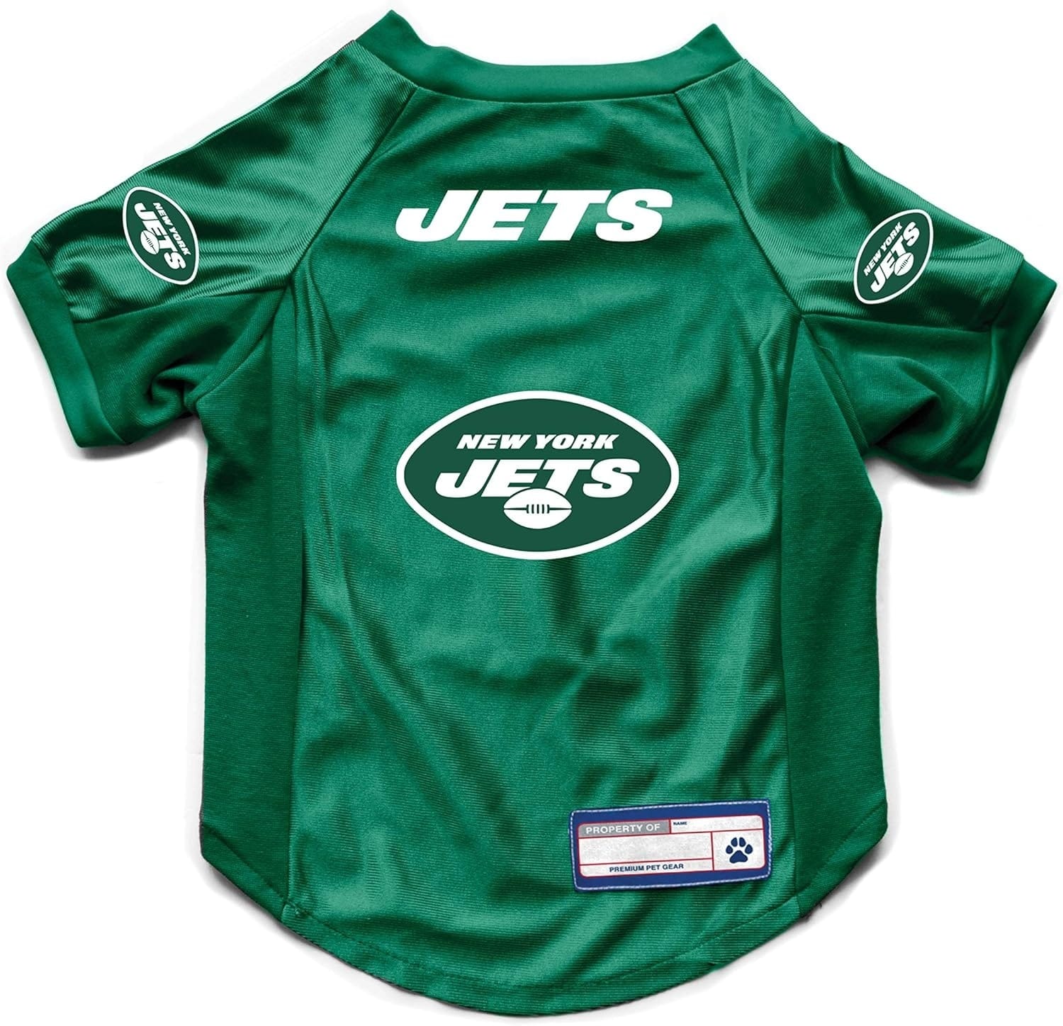 New York Jets Pet Jersey Stretch Size XS Alternate