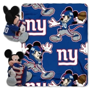 New York Giants Blanket Disney Hugger