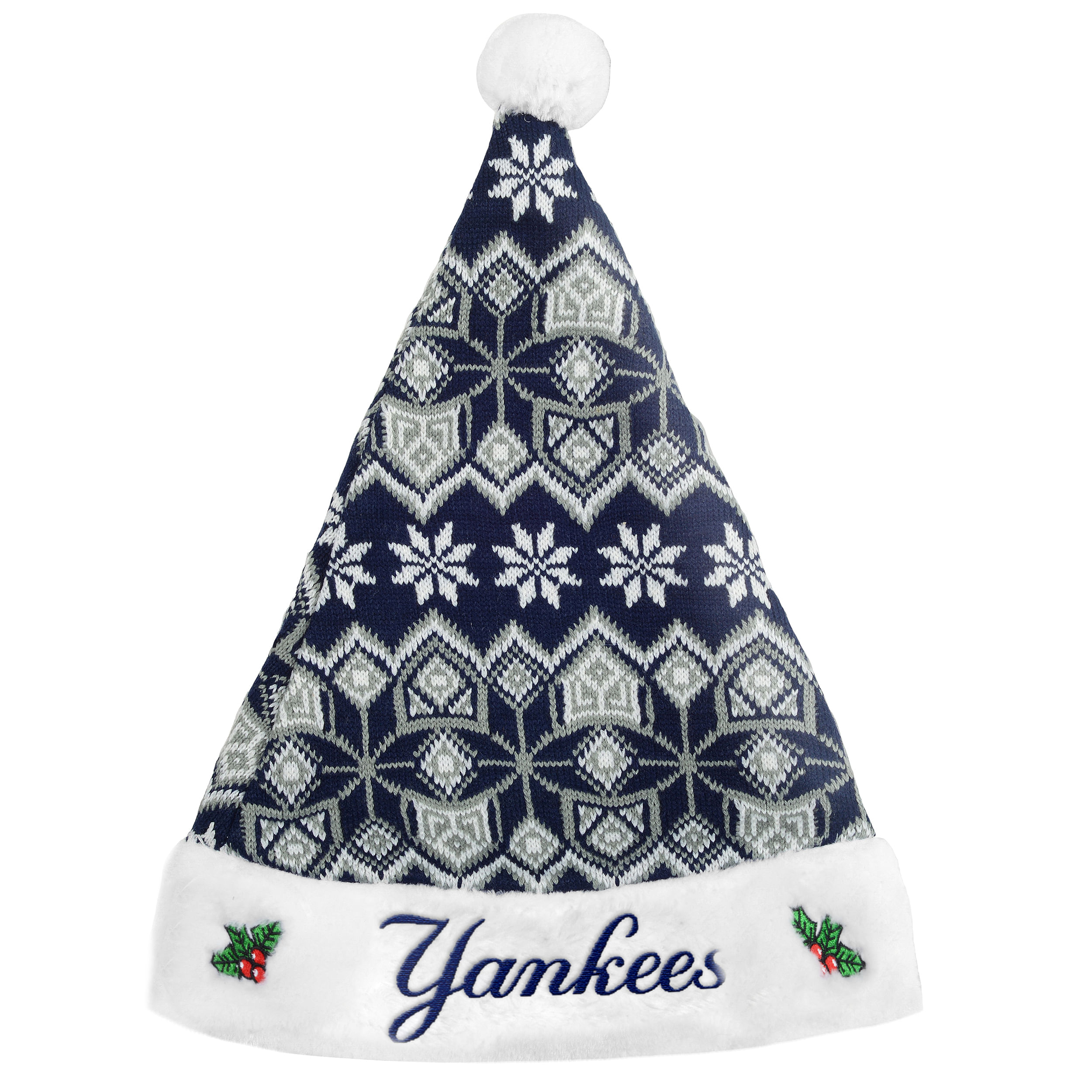 New York Yankees Knit Santa Hat – 2015