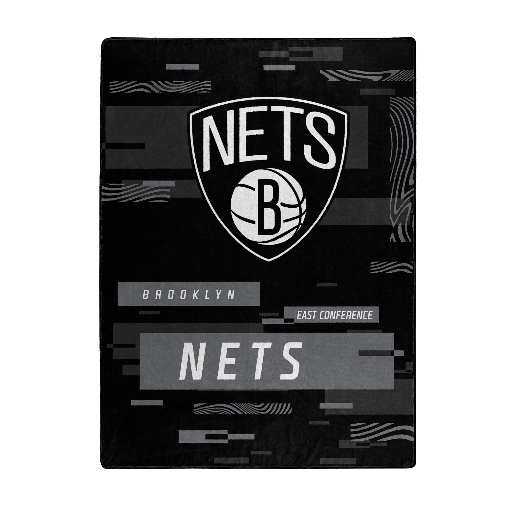 Brooklyn Nets Blanket 60×80 Raschel Digitize Design