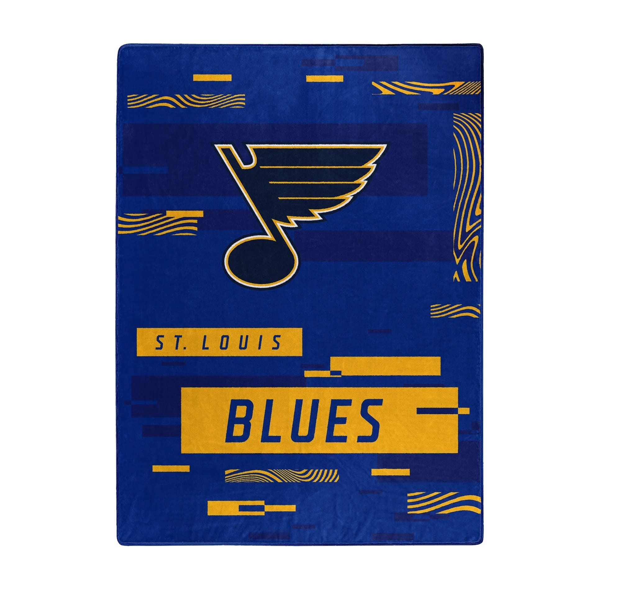 St. Louis Blues Blanket 60×80 Raschel Digitize Design