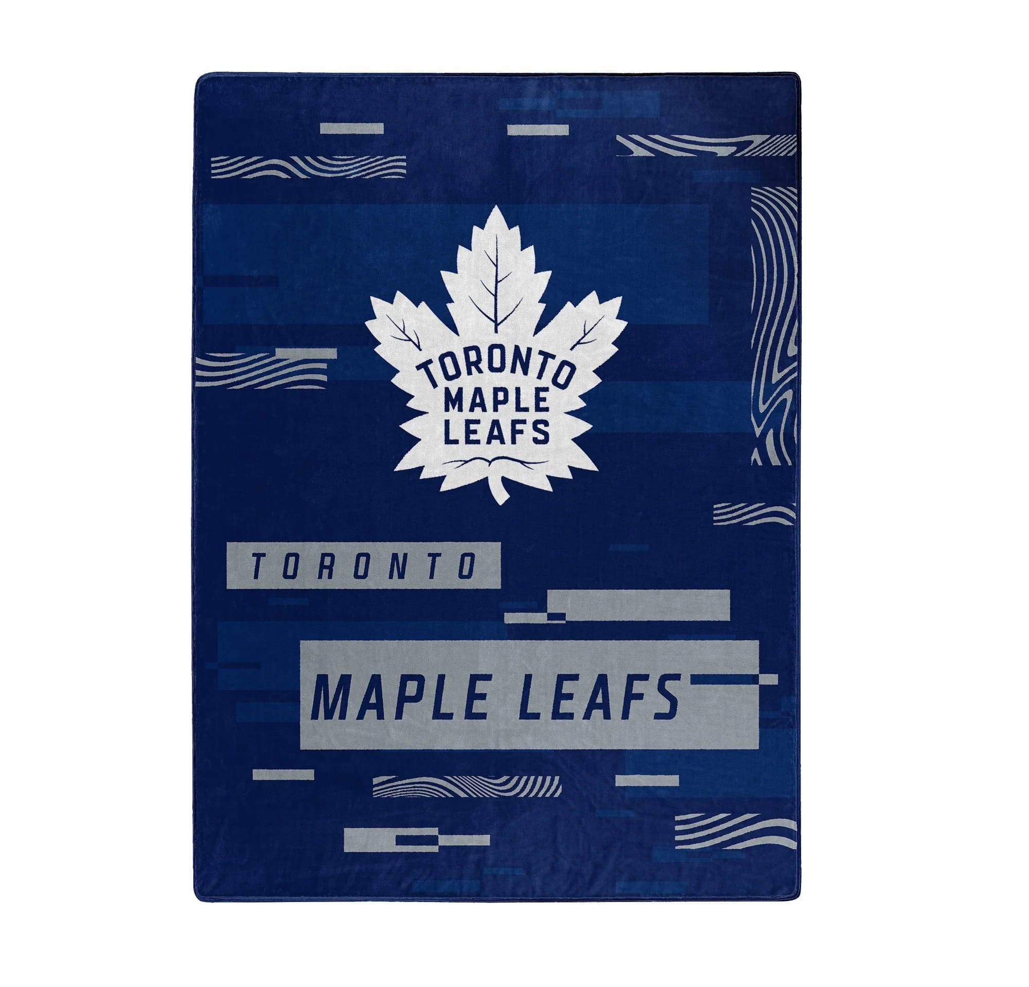 Toronto Maple Leafs Blanket 60×80 Raschel Digitize Design