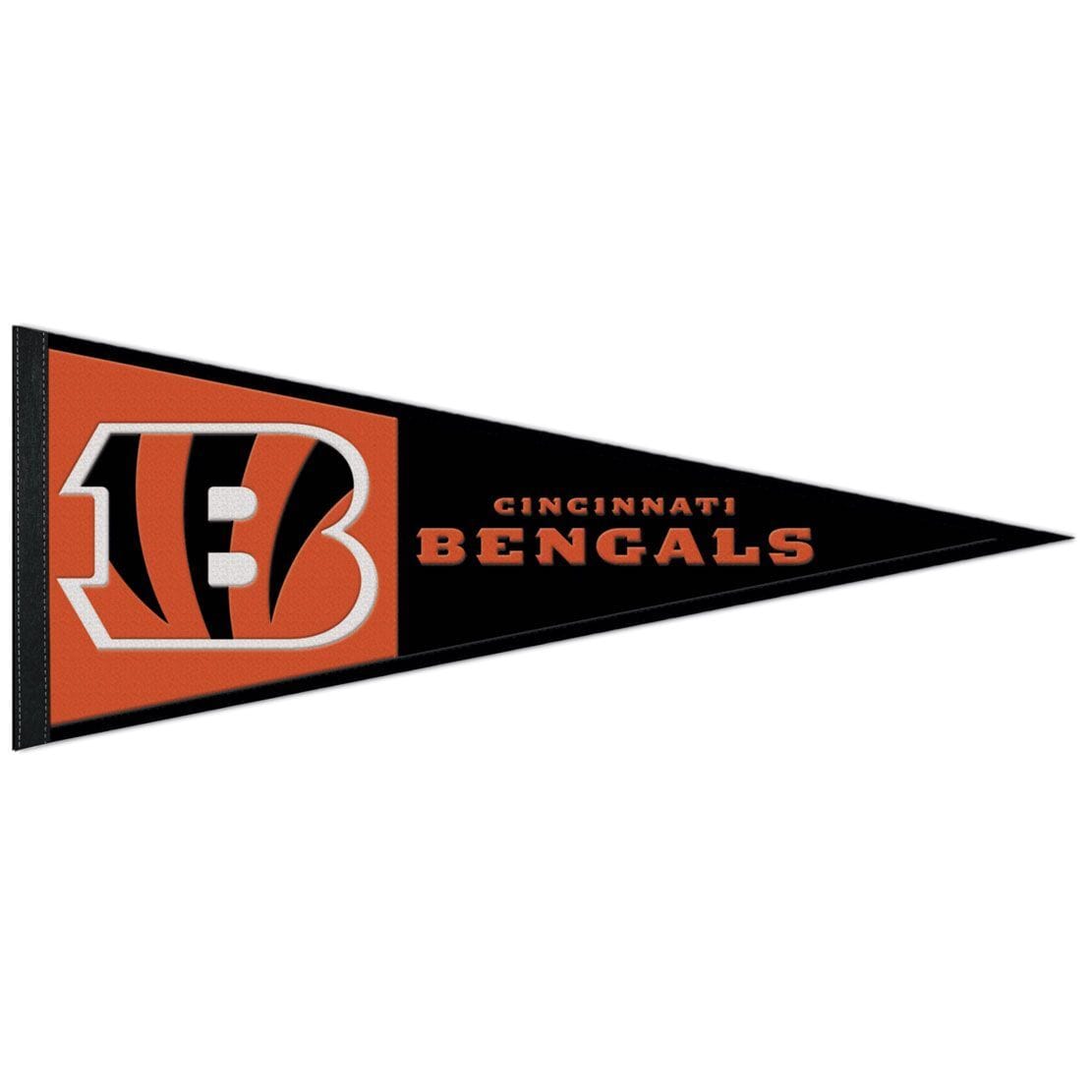 Cincinnati Bengals Pennant Wool 13×32