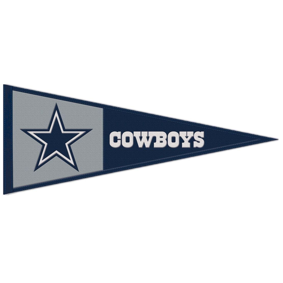 Dallas Cowboys Pennant Wool 13×32