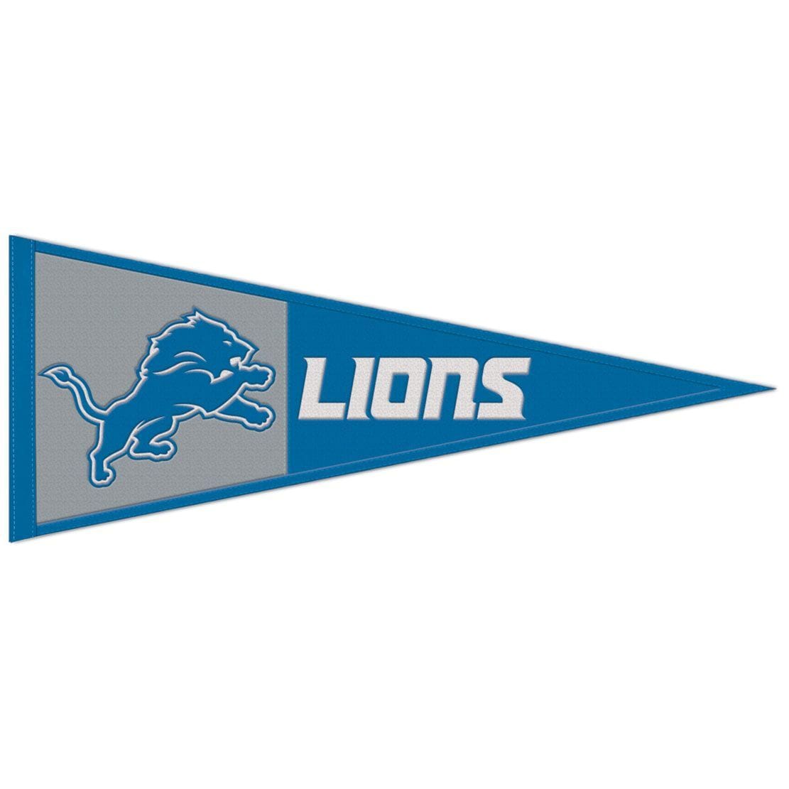 Detroit Lions Pennant Wool 13×32
