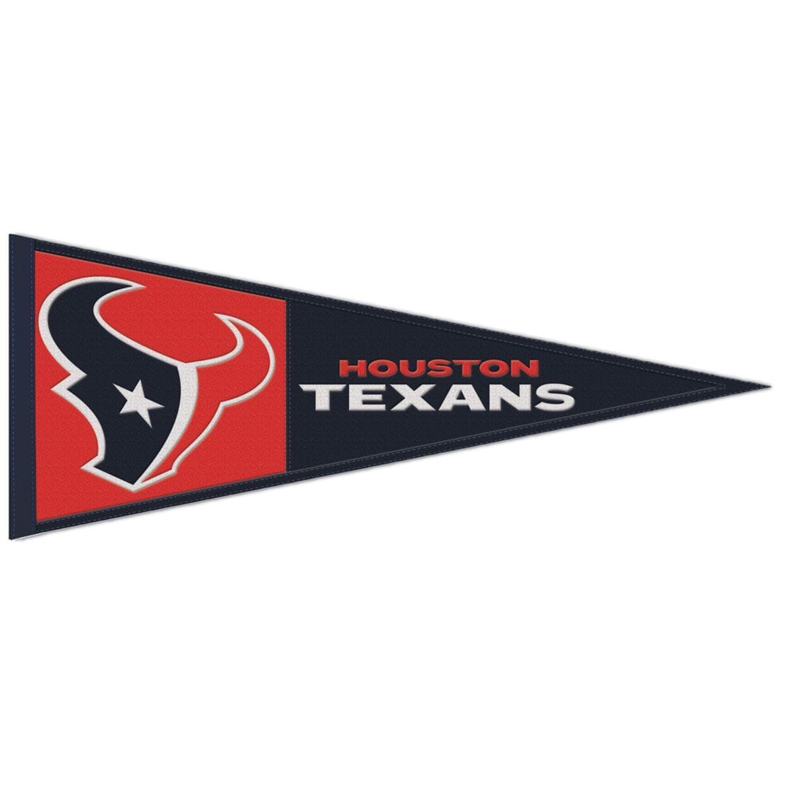 Houston Texans Pennant Wool 13×32