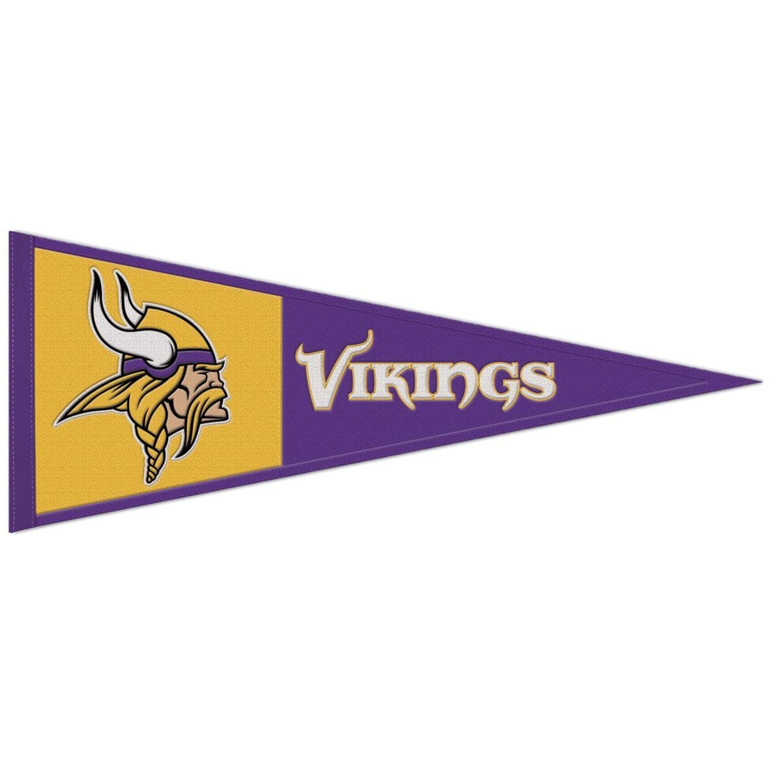 Minnesota Vikings Pennant Wool 13×32