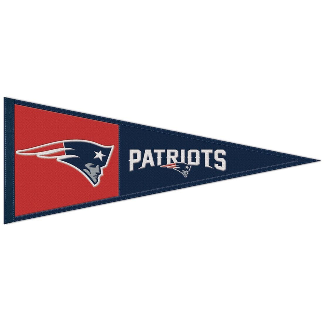 New England Patriots Pennant Wool 13×32