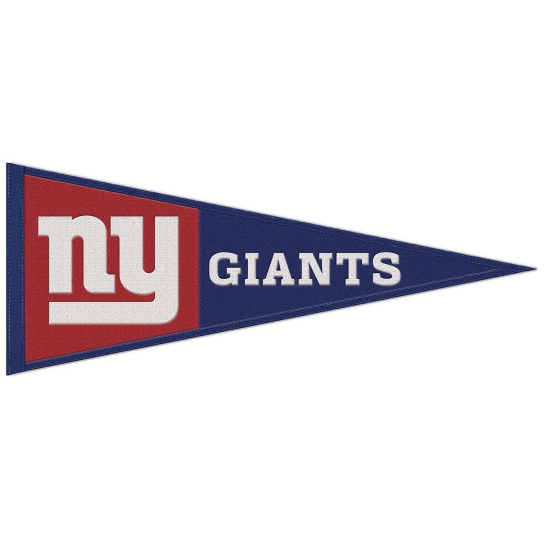 New York Giants Pennant Wool 13×32