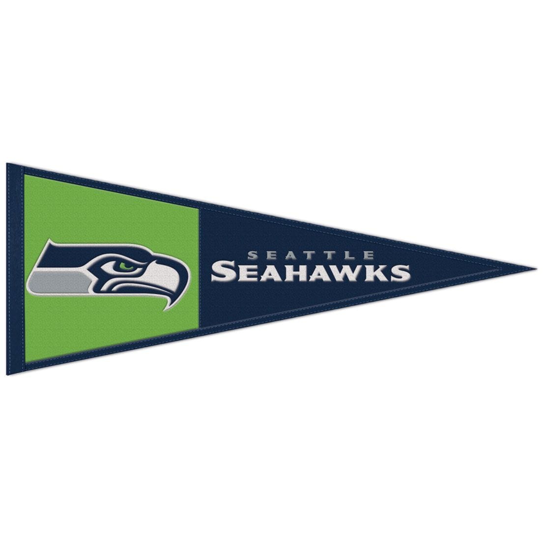Seattle Seahawks Pennant Wool 13×32