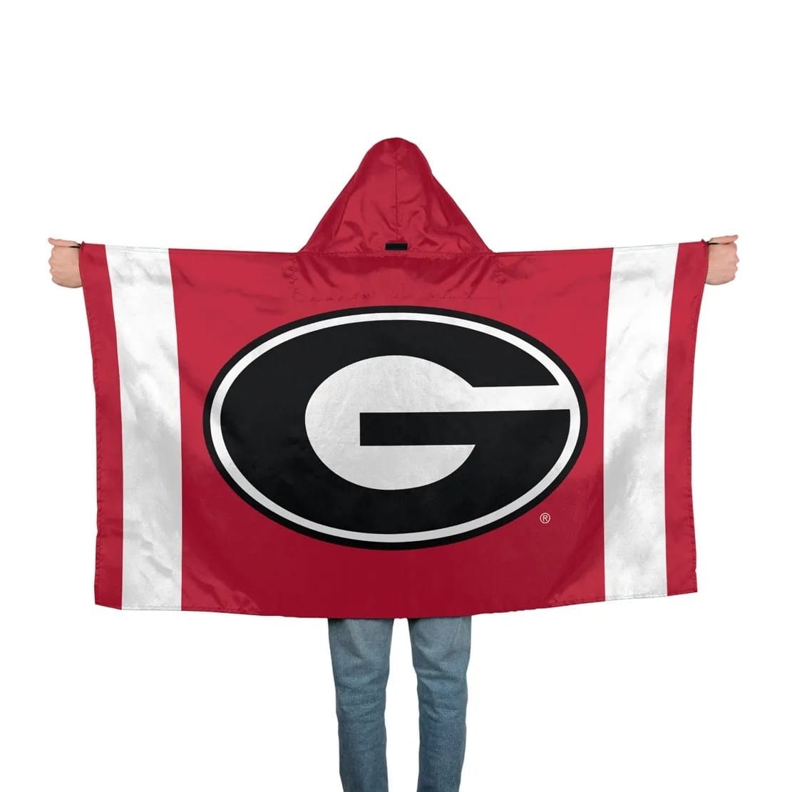 Georgia Bulldogs Hoodie Flag