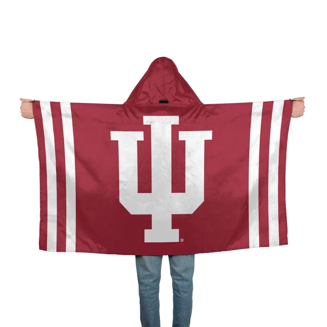 Indiana Hoosiers Hoodie Flag