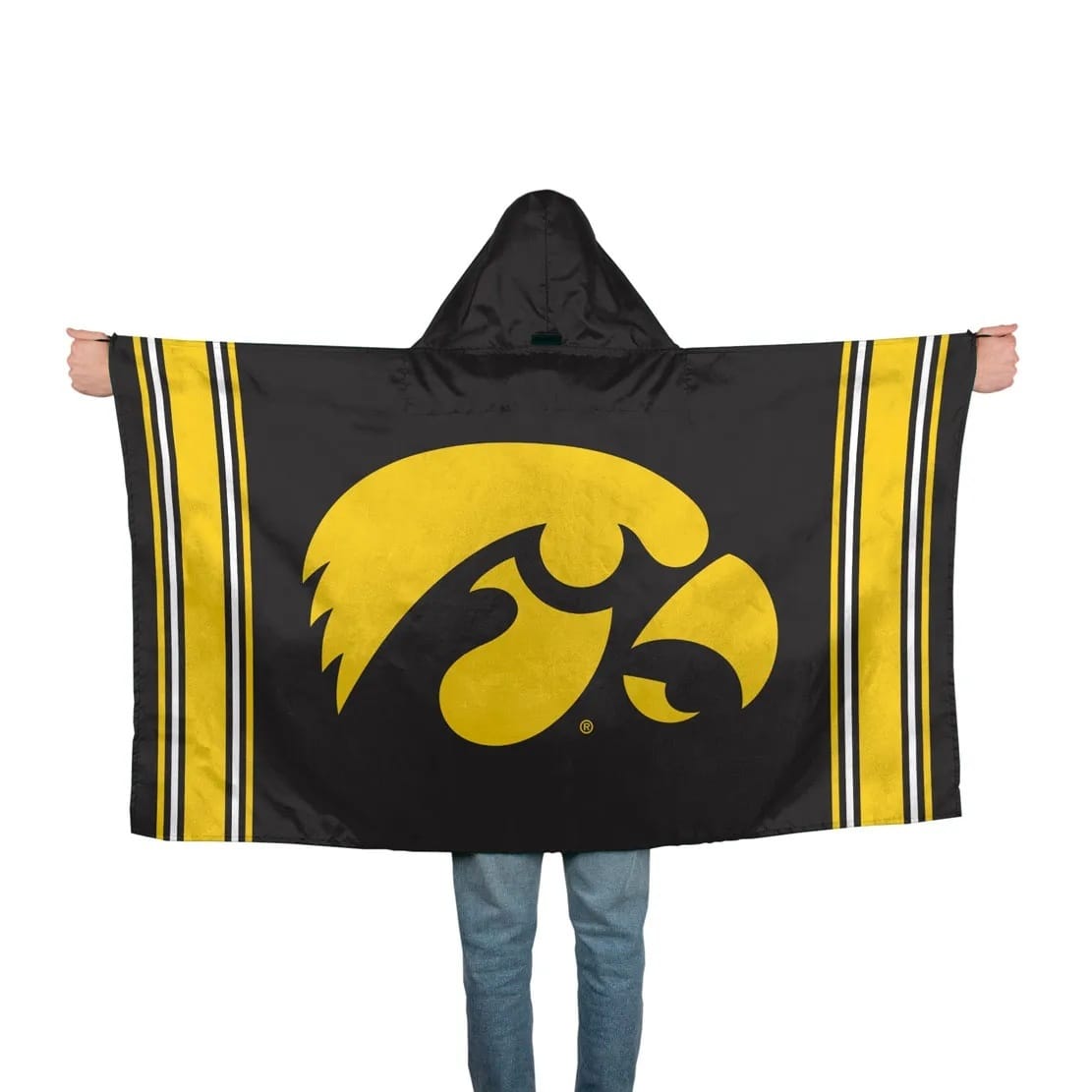 Iowa Hawkeyes Hoodie Flag Iowa Hawkeyes Hoodie Flag