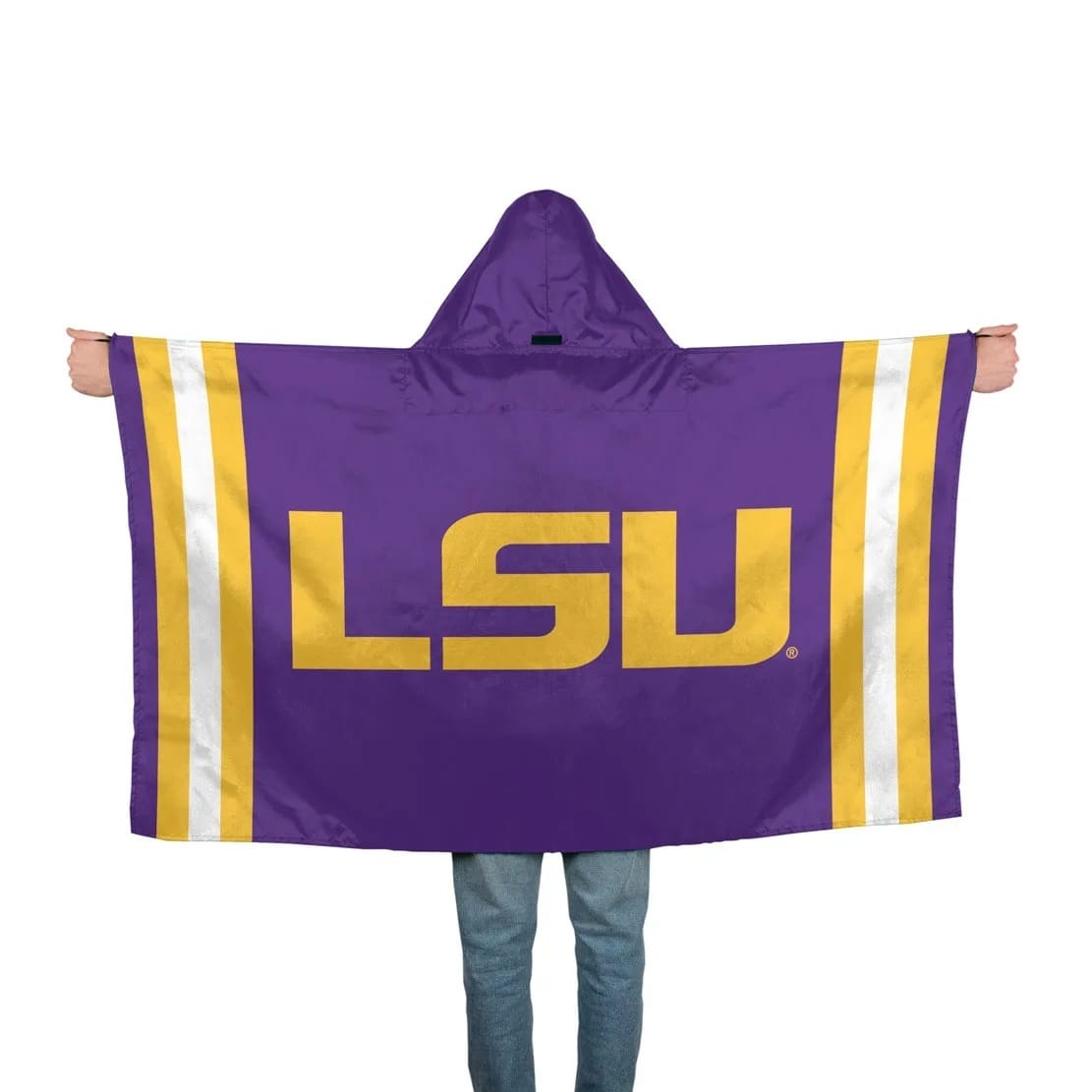 LSU Tigers Hoodie Flag