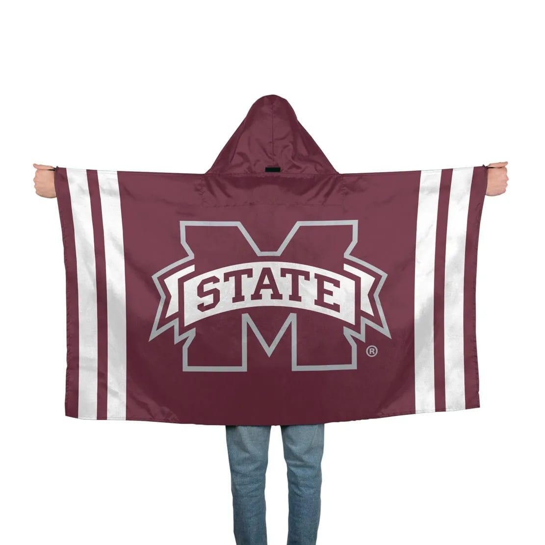 Mississippi State Bulldogs Hoodie Flag
