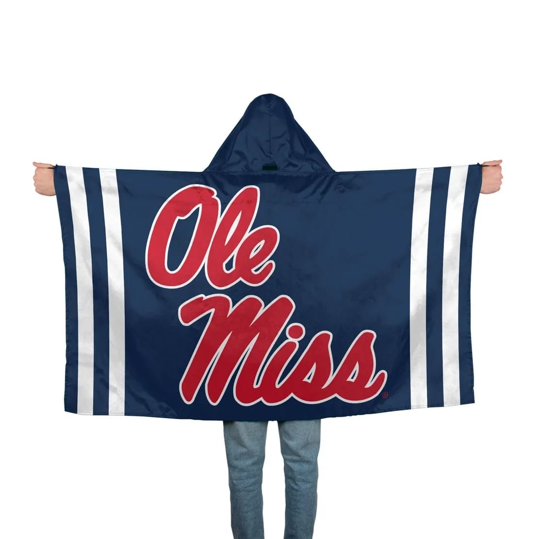 Mississippi Rebels Hoodie Flag