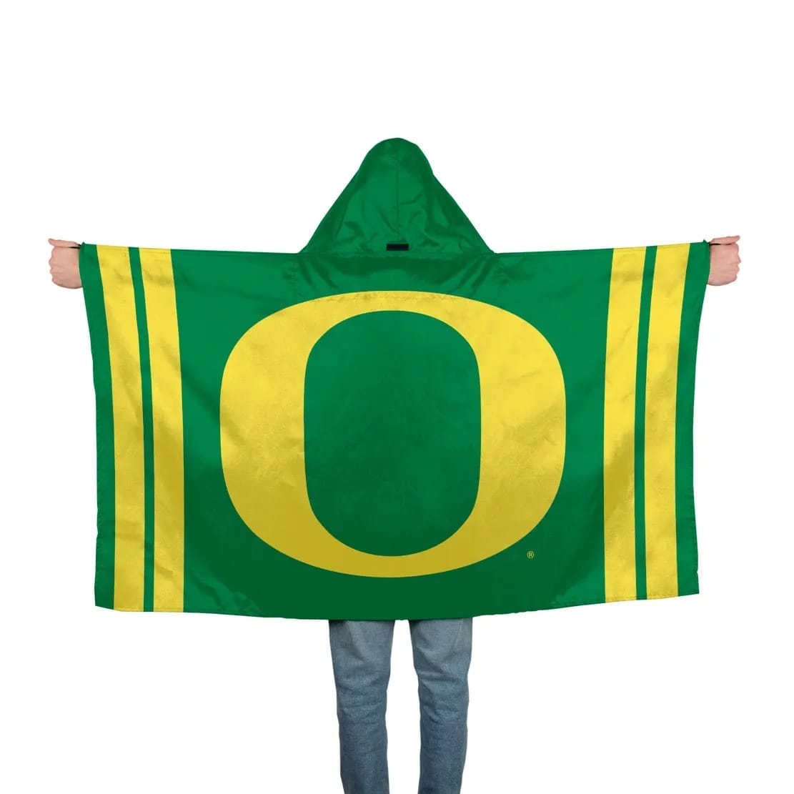 Oregon Ducks Hoodie Flag