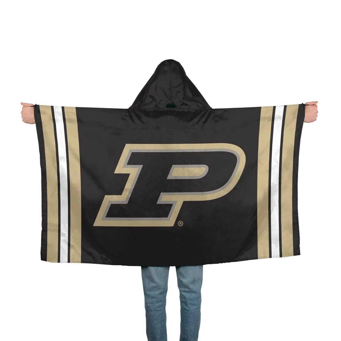 Purdue Boilermakers Hoodie Flag Purdue Boilermakers Hoodie Flag