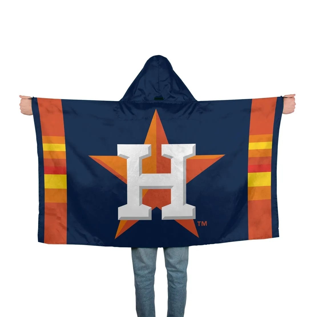 Houston Astros Hoodie Flag