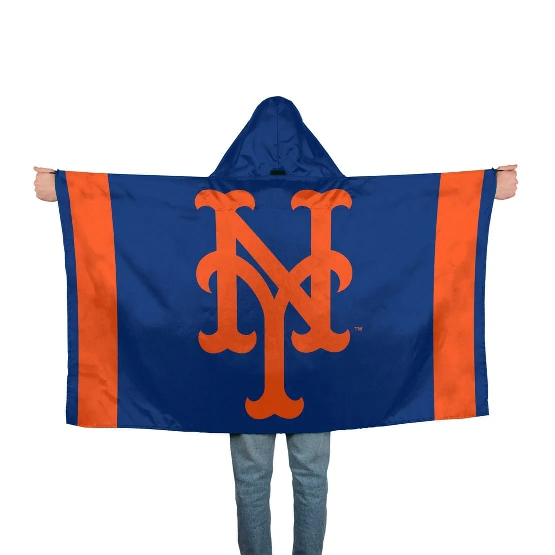 New York Mets Hoodie Flag