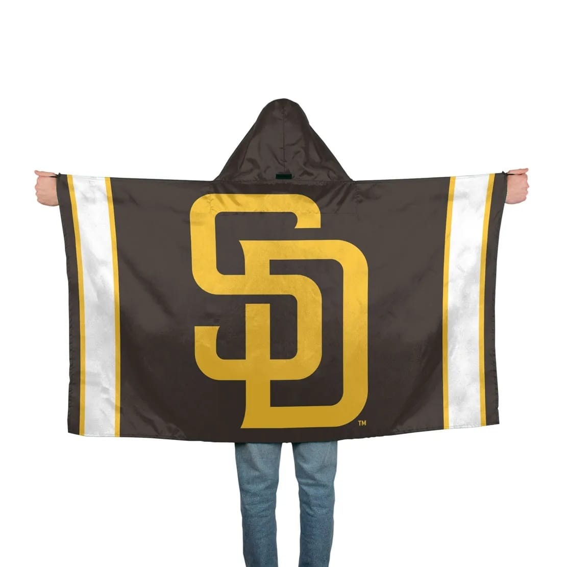 San Diego Padres Hoodie Flag