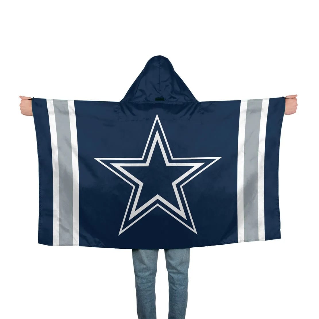 Dallas Cowboys Hoodie Flag