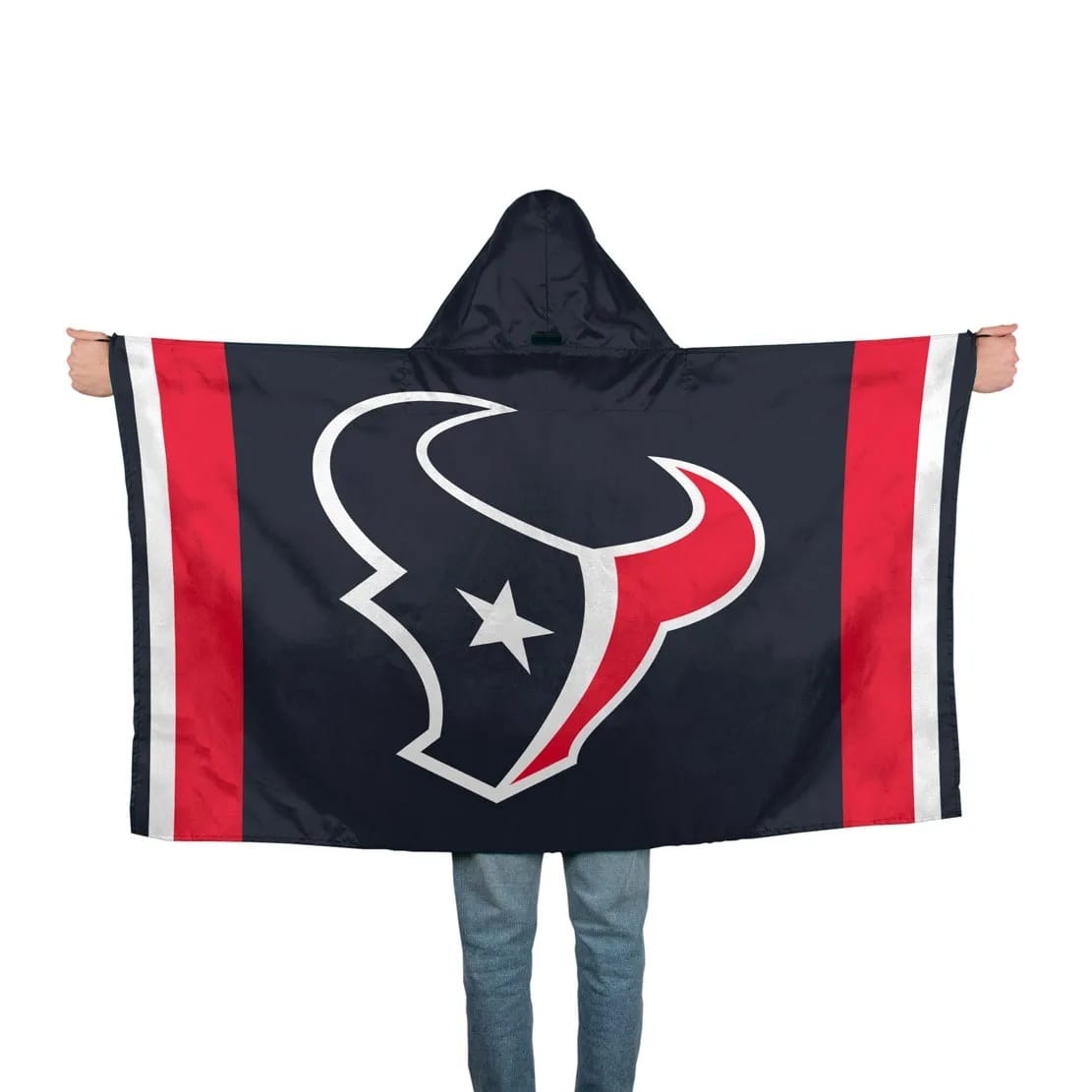 Houston Texans Hoodie Flag