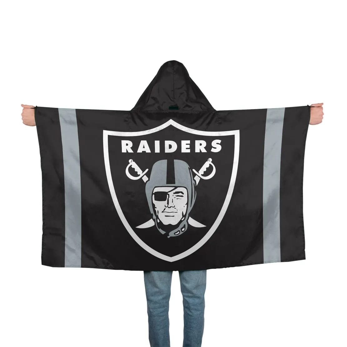 Las Vegas Raiders Hoodie Flag