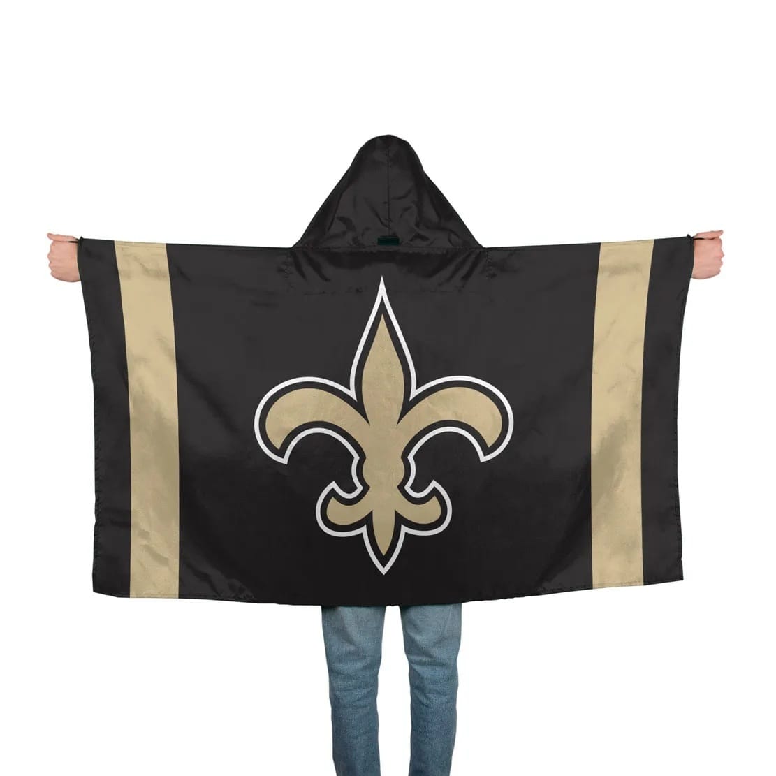 New Orleans Saints Hoodie Flag
