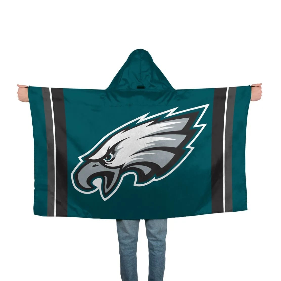Philadelphia Eagles Hoodie Flag