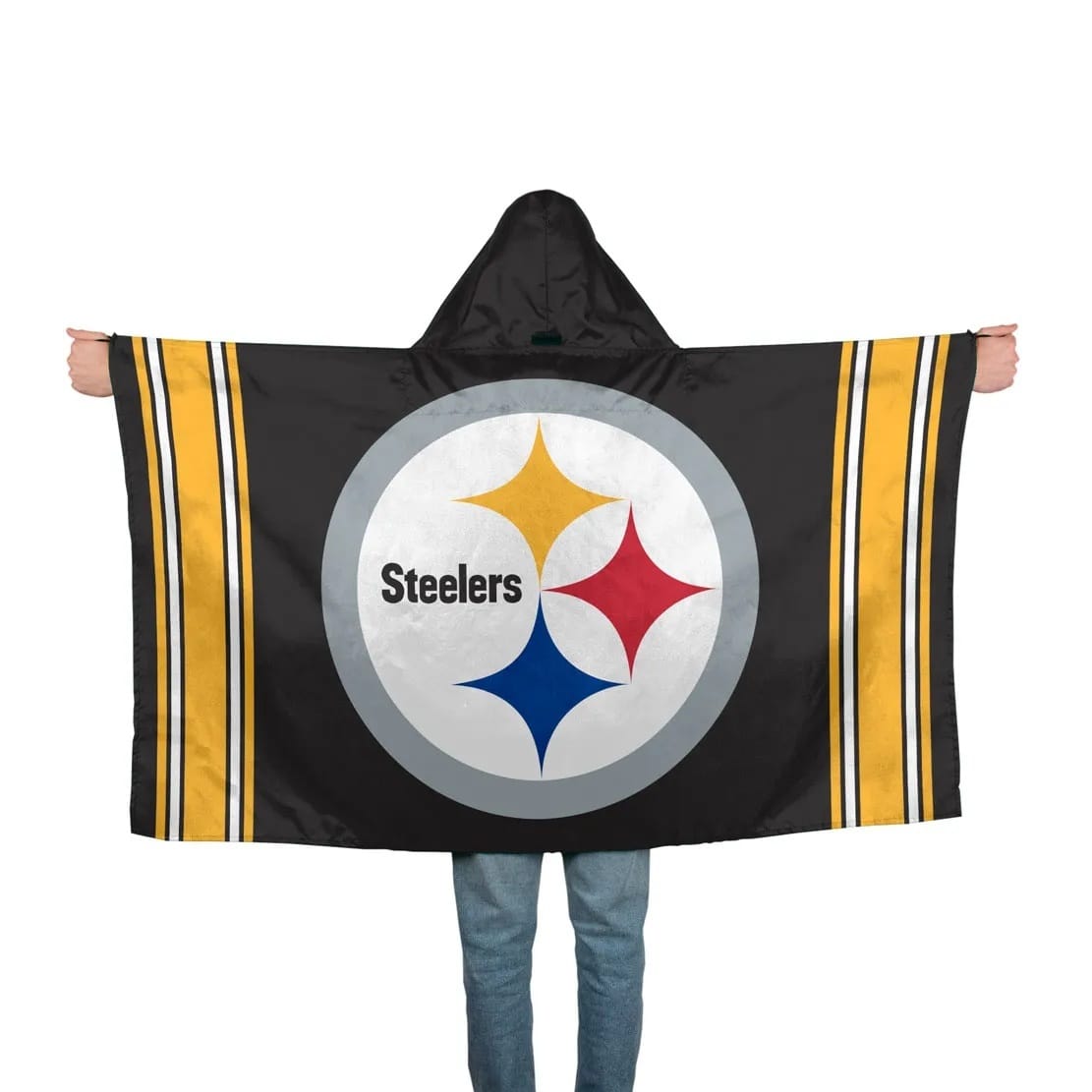 Pittsburgh Steelers Hoodie Flag