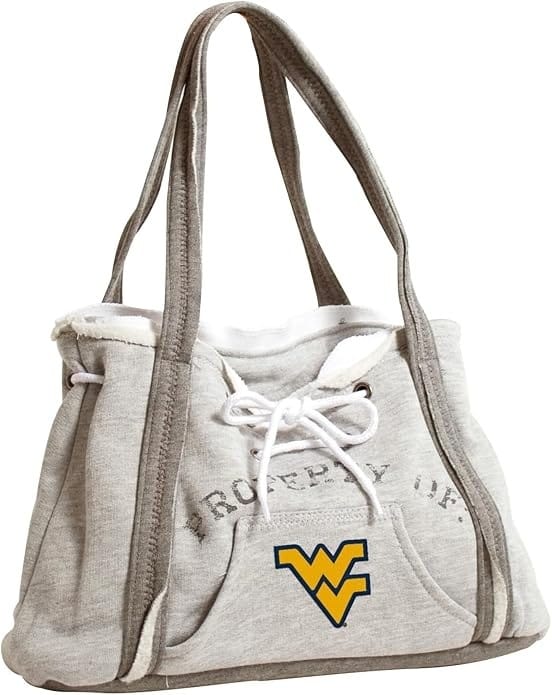 West Virginia Mountaineers Hoodie Purse