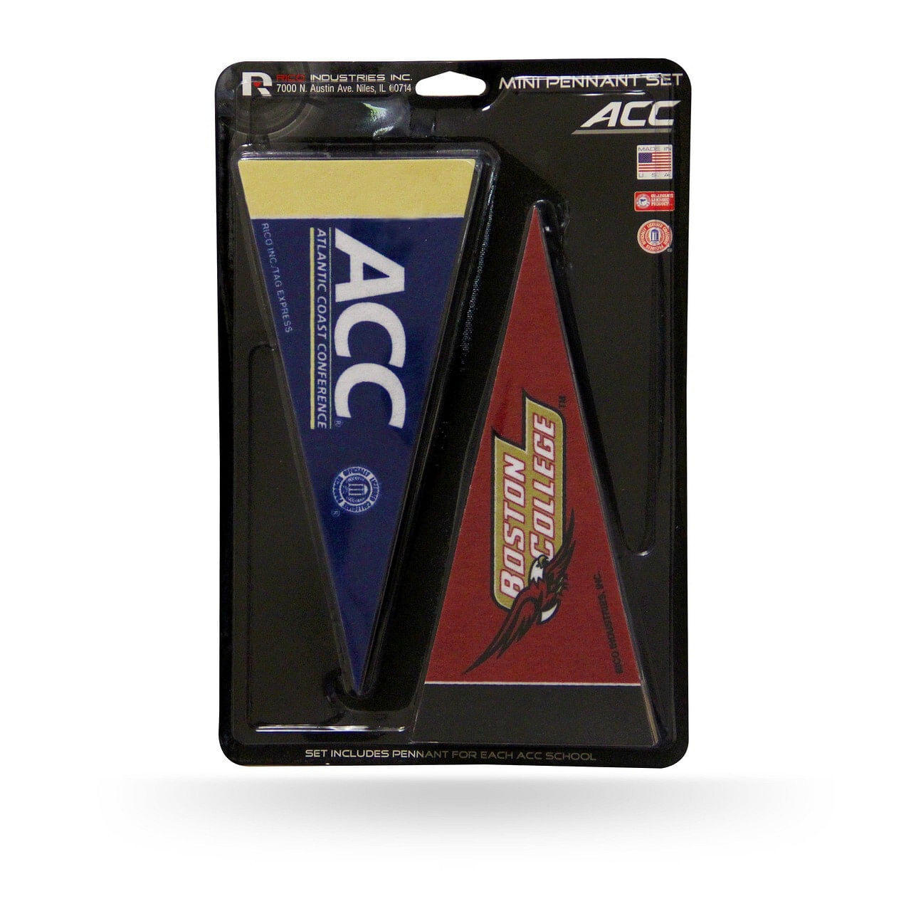 ACC Pennant Set Mini – USA Sports Merch Gear