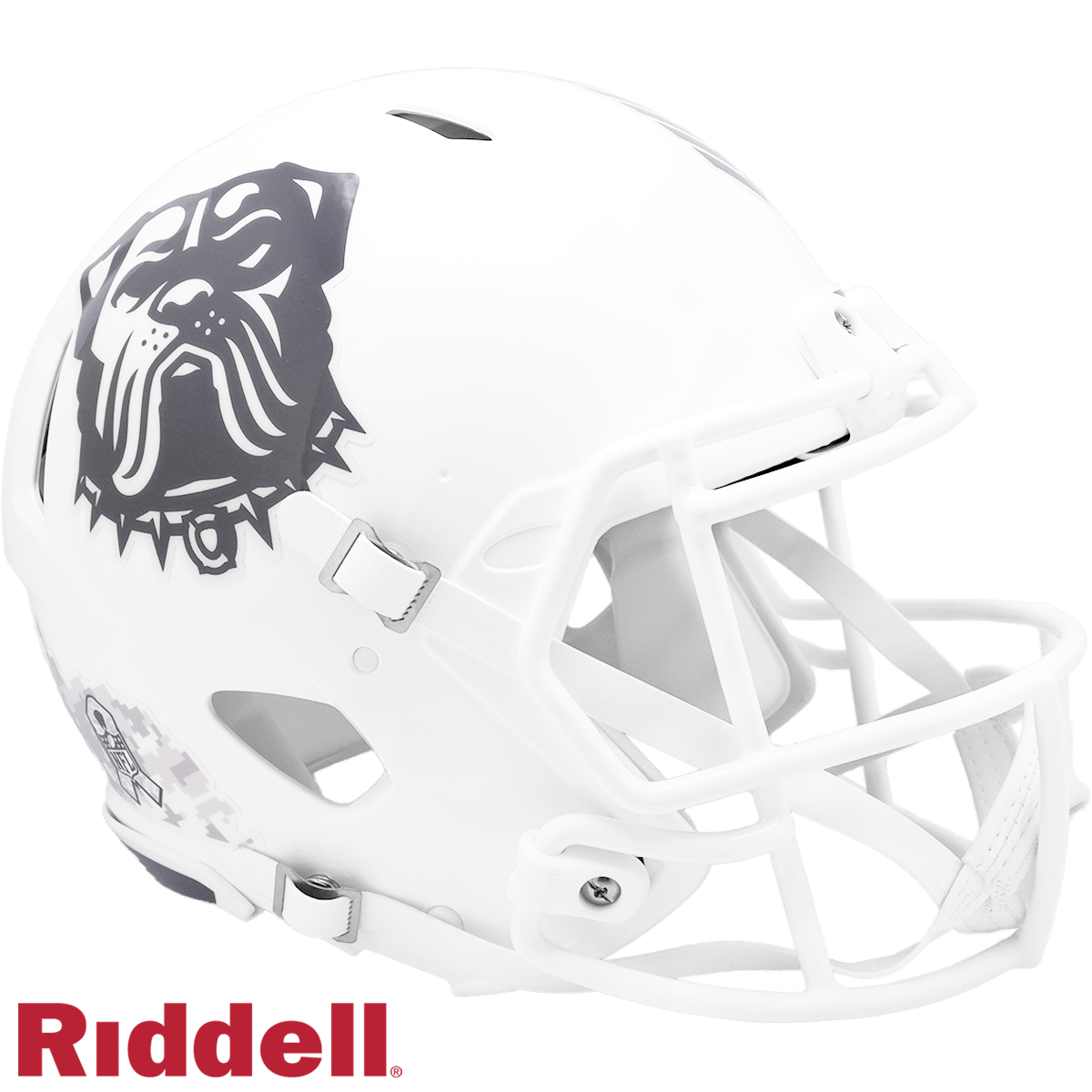 Cleveland Browns Helmet Riddell Authentic Full Size Speed Style Salute To Service 2024