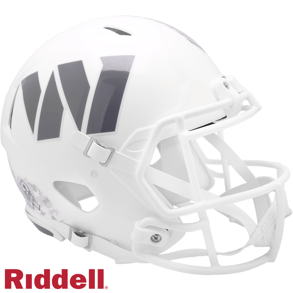 Washington Commanders Helmet Riddell Authentic Full Size Speed Style Salute To Service 2024