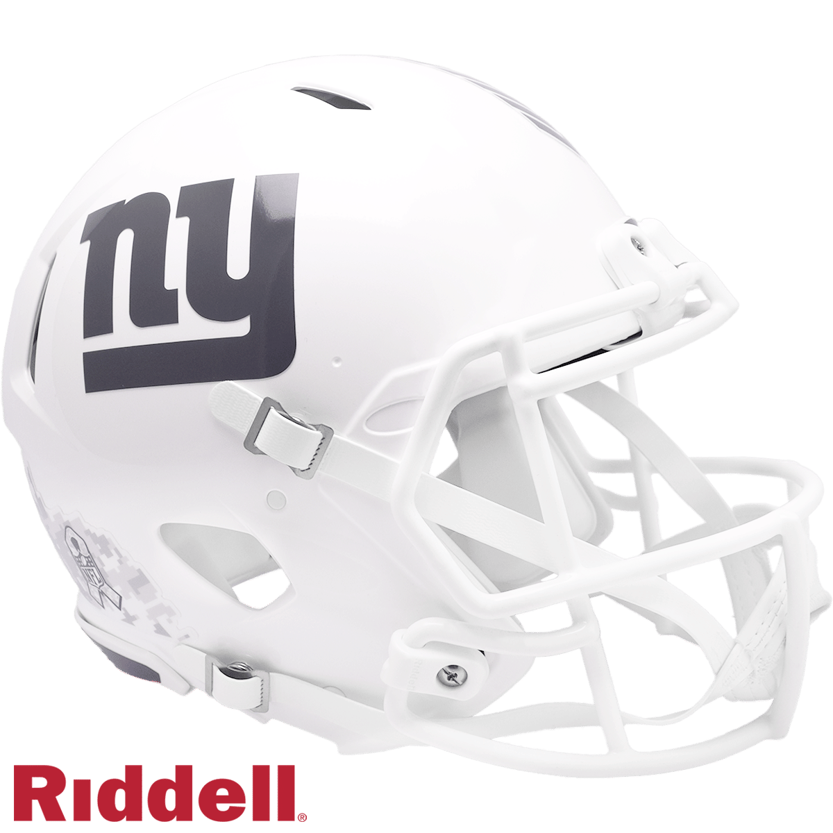 New York Giants Helmet Riddell Authentic Full Size Speed Style Salute To Service 2024