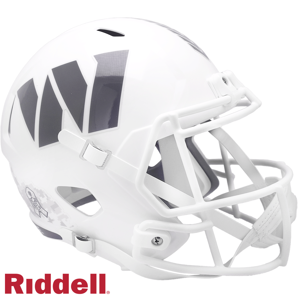 Washington Commanders Helmet Riddell Replica Full Size Speed Style Salute To Service 2024