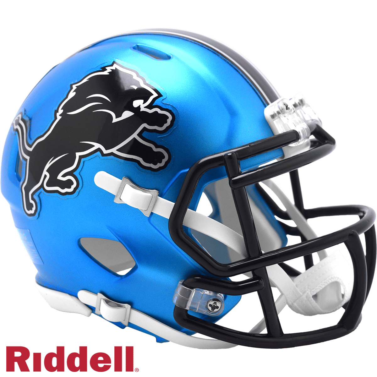 Detroit Lions Helmet Riddell Replica Mini Speed Style On-Field Alternate 2024