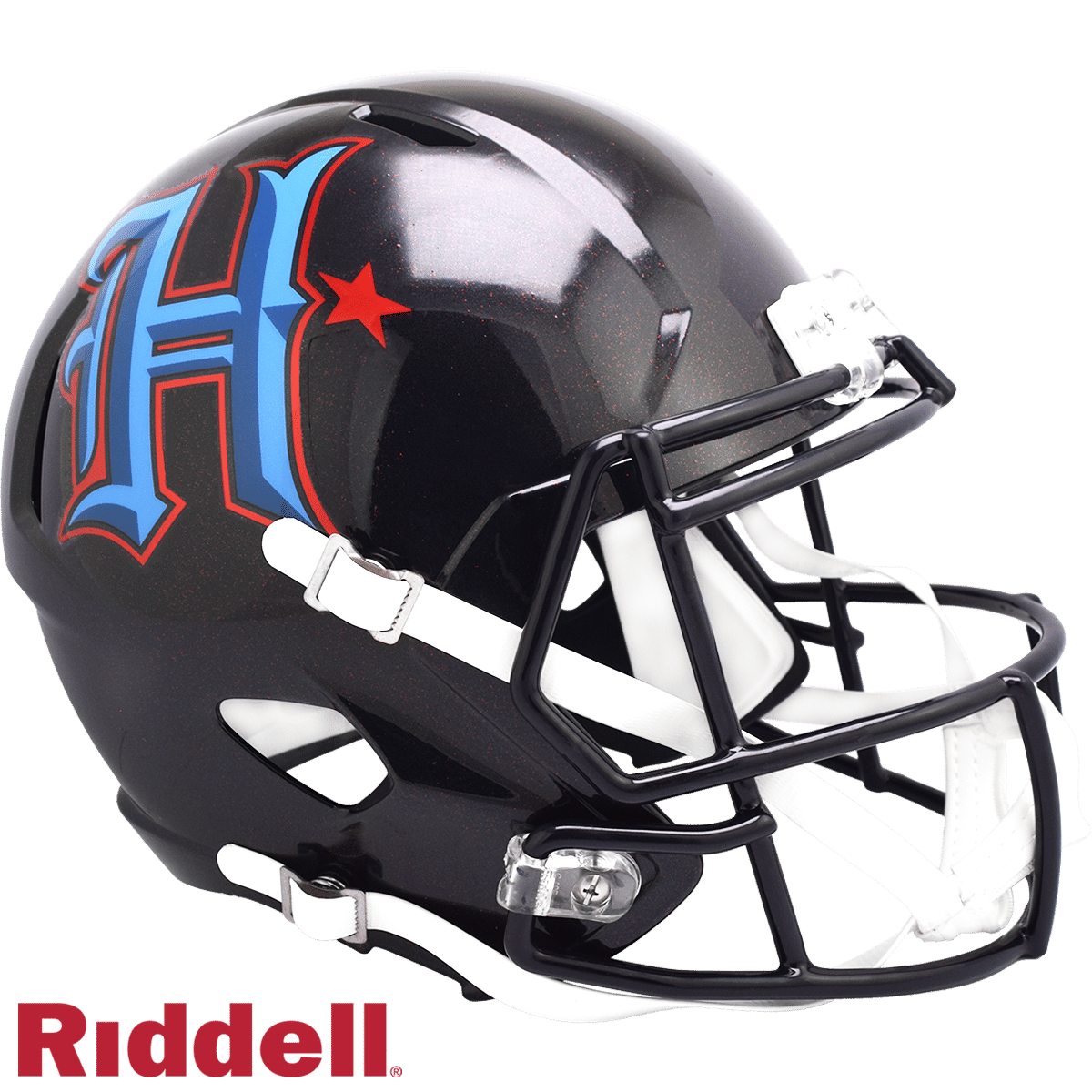 Houston Texans Helmet Riddell Replica Full Size Speed Style On-Field Alternate 2024 #2 – Special Order