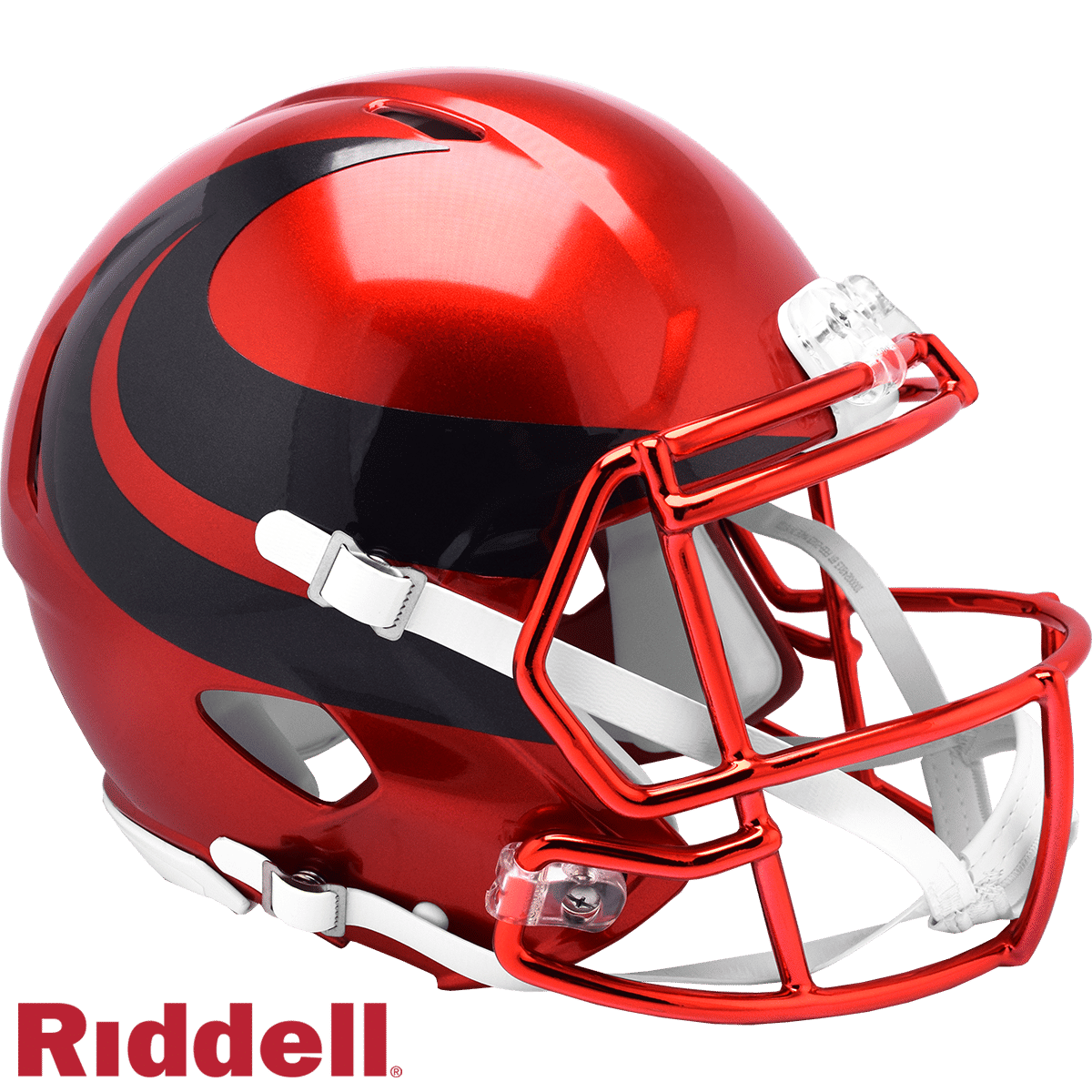 Houston Texans Helmet Riddell Authentic Full Size Speed Style On-Field Alternate 2024 #1 – Special Order