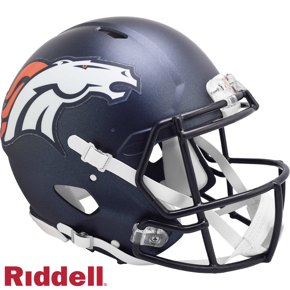 Denver Broncos Helmet Riddell Authentic Full Size Speed Style 2024