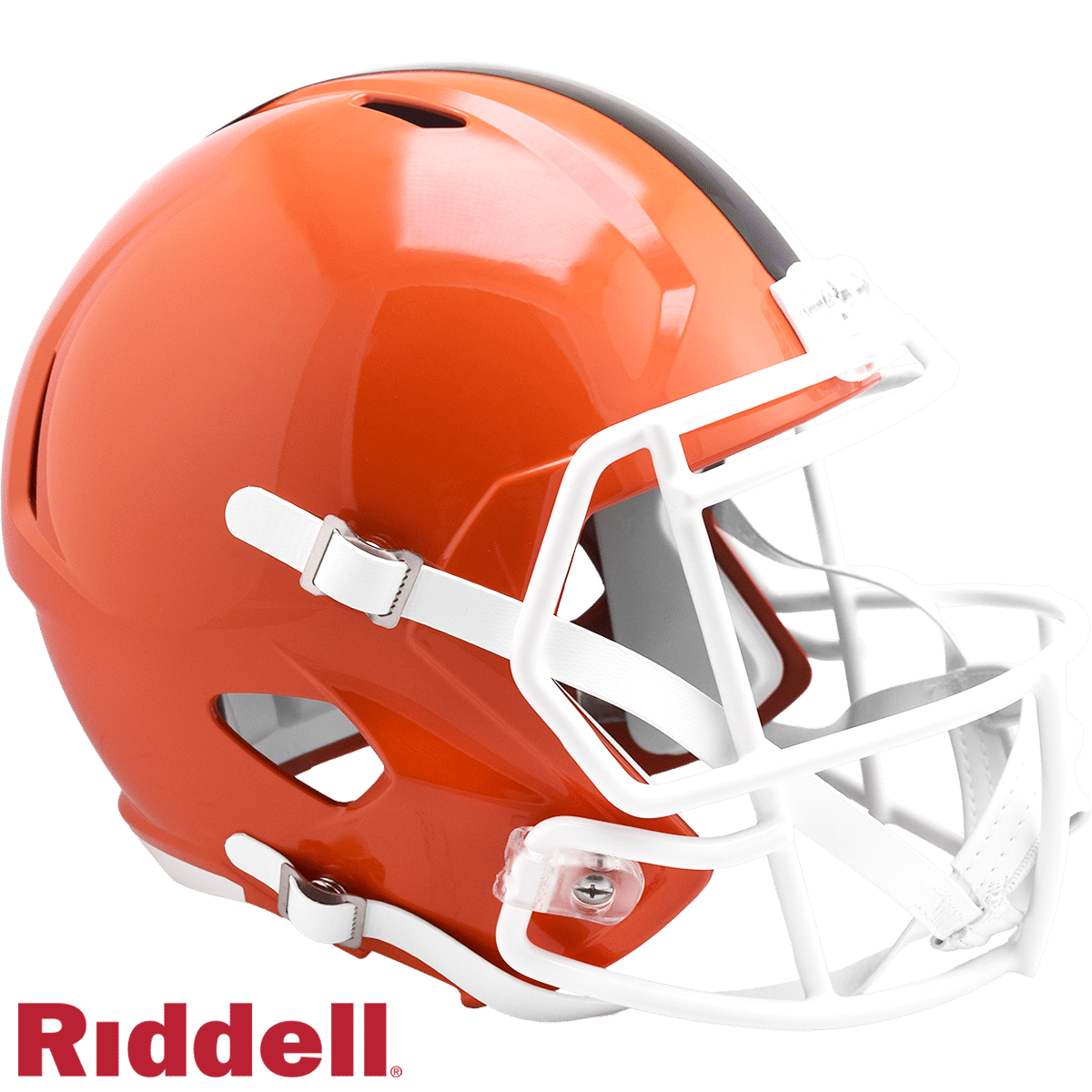 Cleveland Browns Helmet Riddell Replica Full Size Speed Style 2024