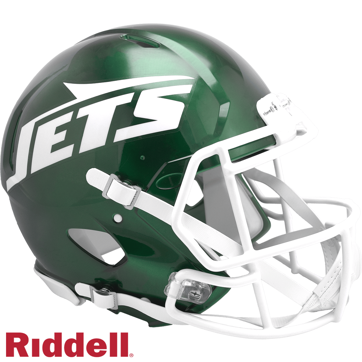 New York Jets Helmet Riddell Authentic Full Size Speed Style 2024